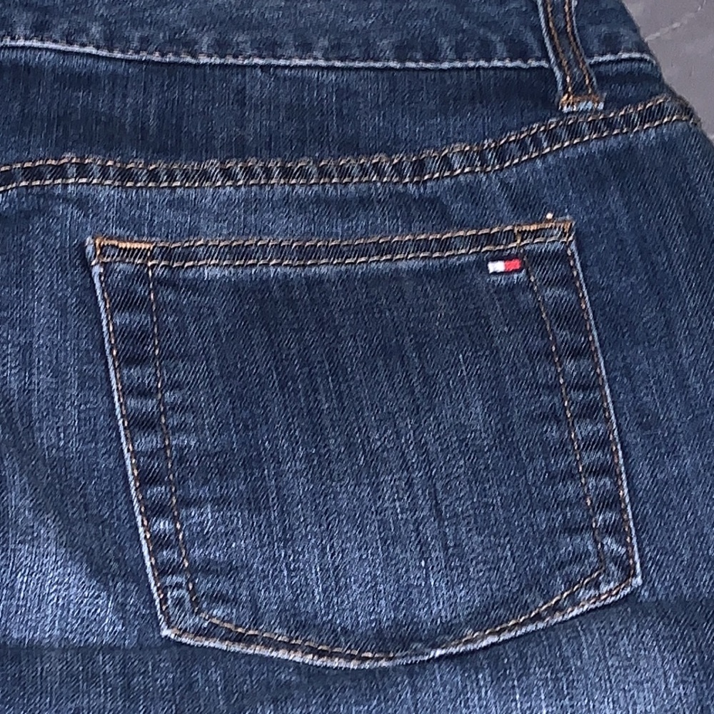 Tommy Hilfiger Stretch Denim Jean Skirt size 8 - Picture 6 of 10
